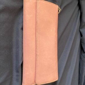 Pink Hobo Wallet
